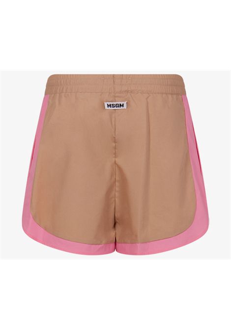 Shorts con logo MSGM KIDS | S6MSJGSH209092